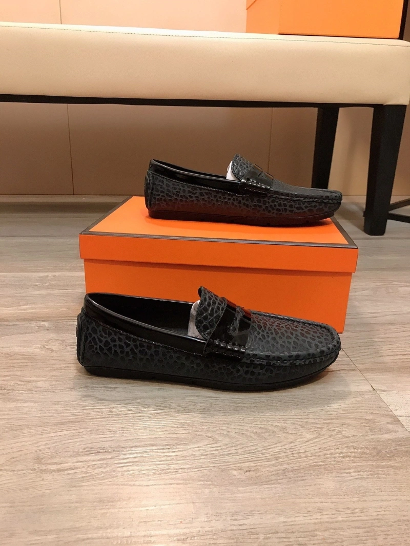 NewStyle Gxvxnchy Leather Shoes 153606