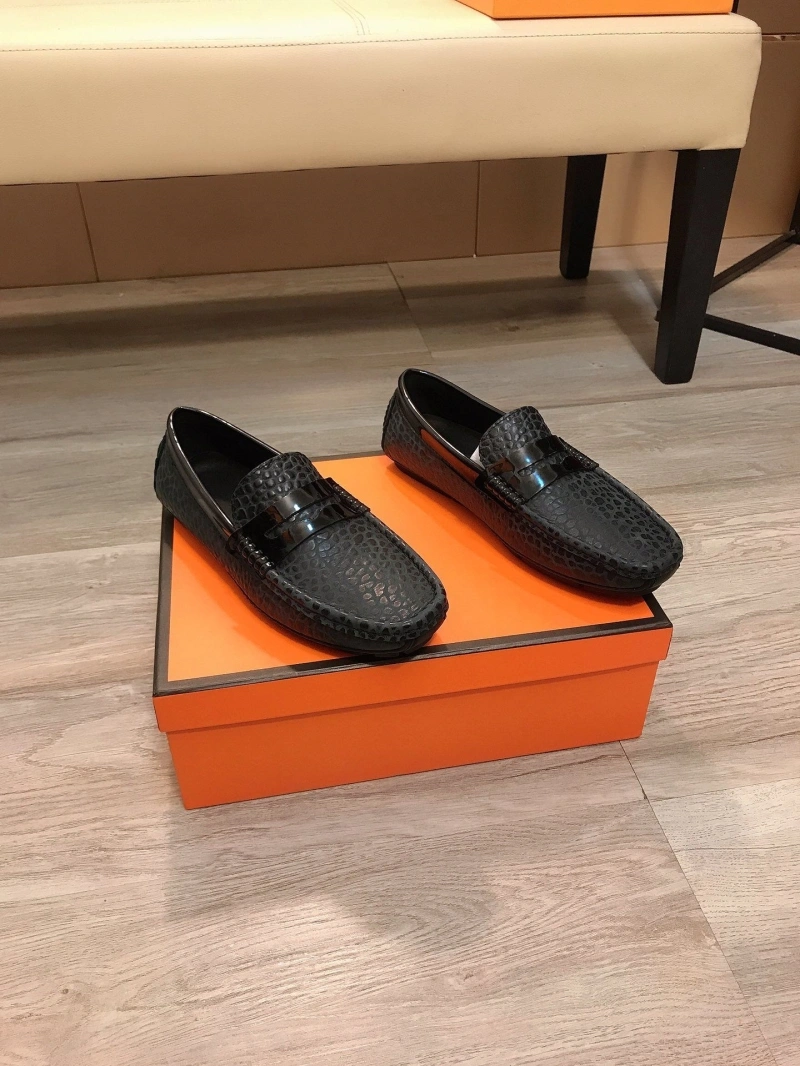 NewStyle Gxvxnchy Leather Shoes 153606