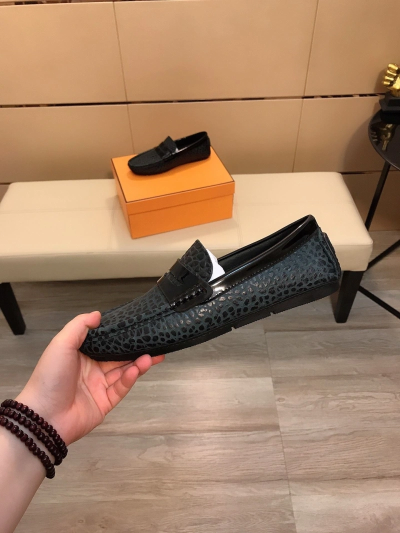 NewStyle Gxvxnchy Leather Shoes 153606