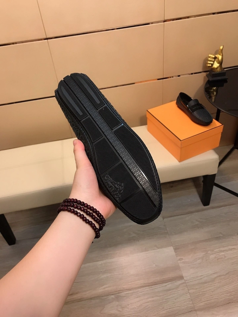 NewStyle Gxvxnchy Leather Shoes 153606