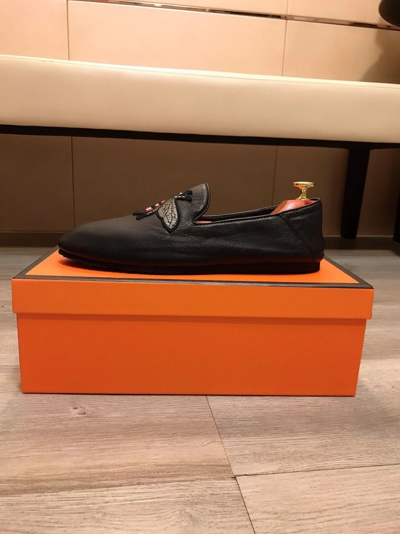 SmartChoice Gxccx Leather Shoes 160217