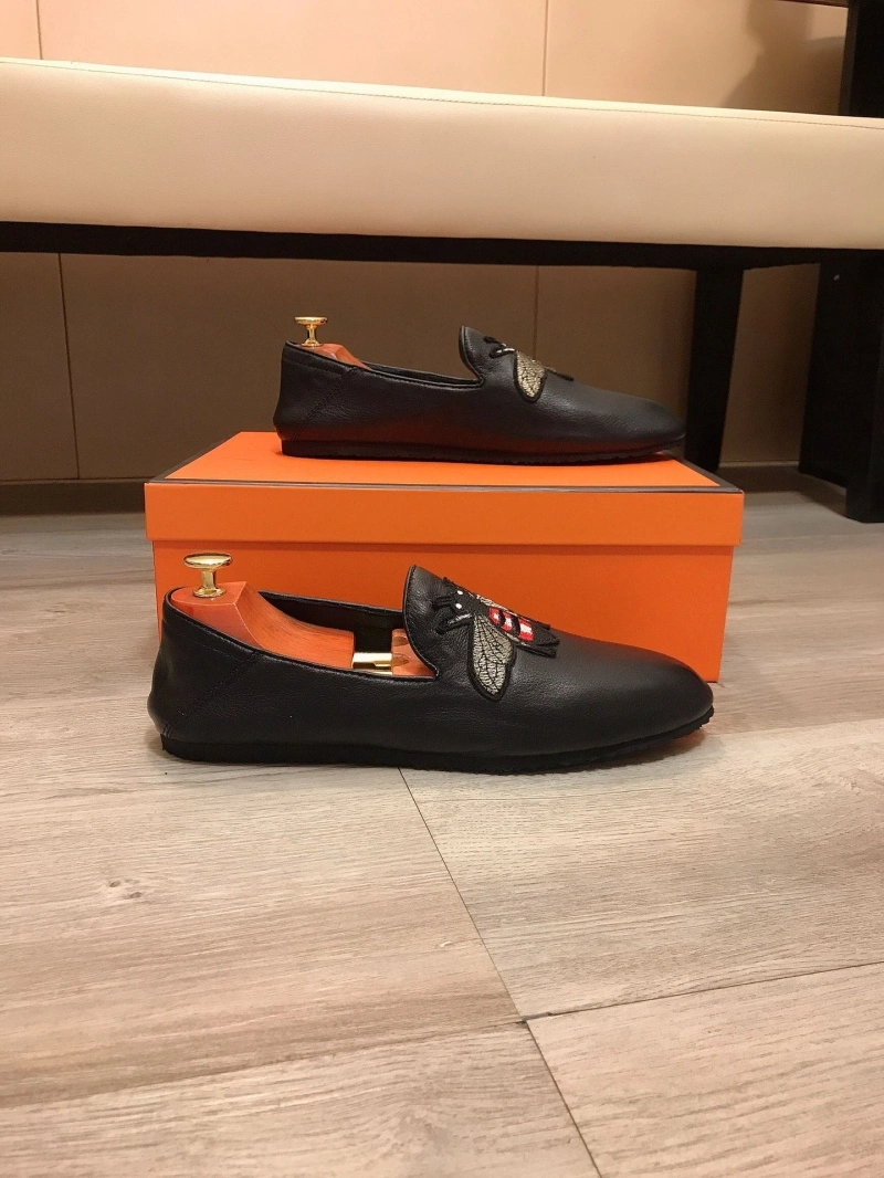 SmartChoice Gxccx Leather Shoes 160217