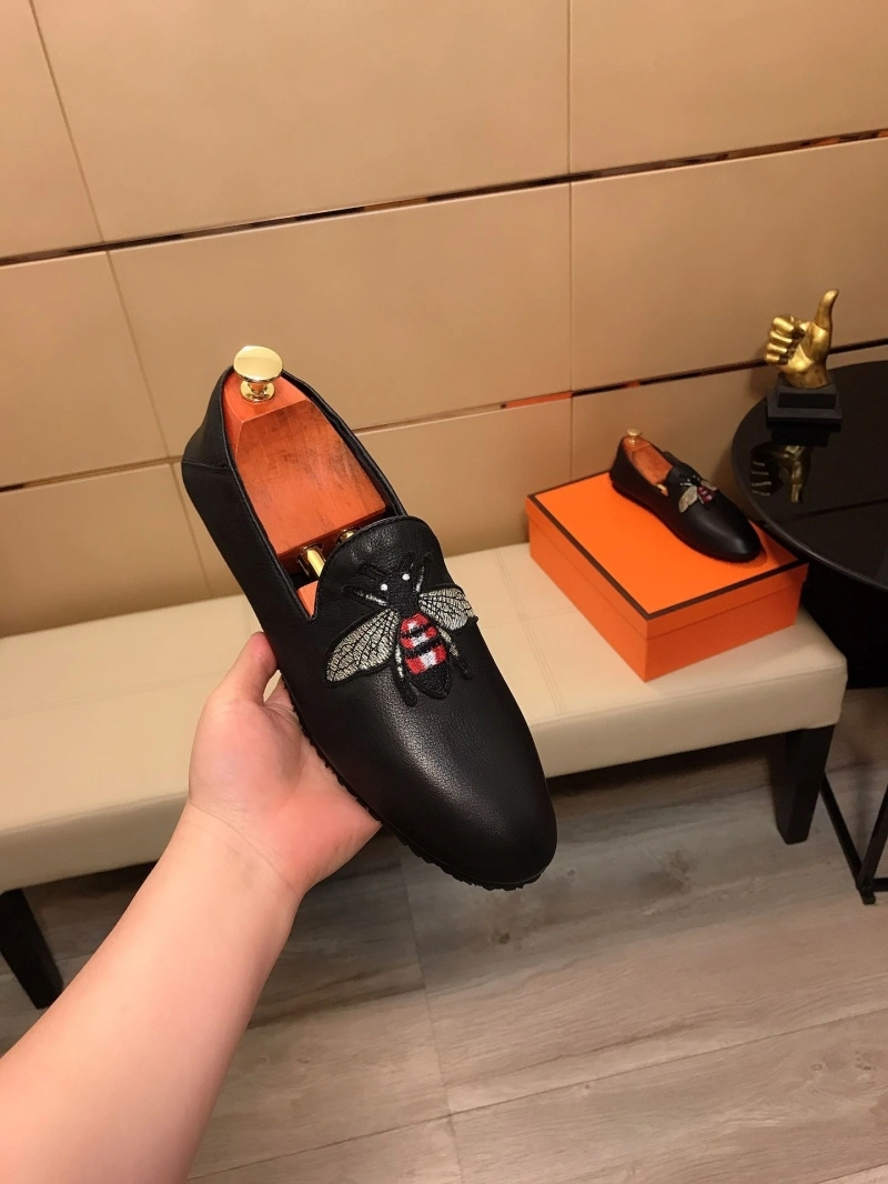 SmartChoice Gxccx Leather Shoes 160217