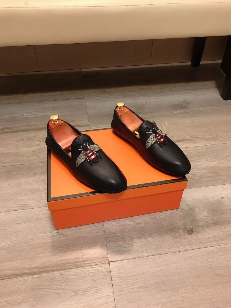 SmartChoice Gxccx Leather Shoes 160217