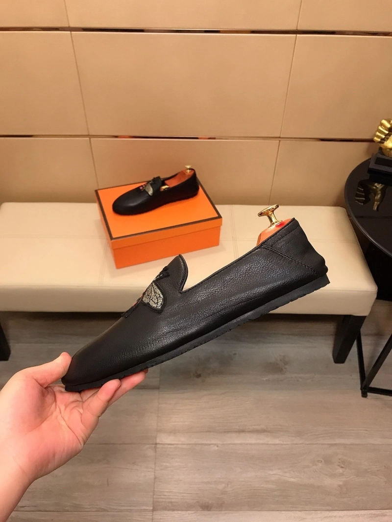 SmartChoice Gxccx Leather Shoes 160217