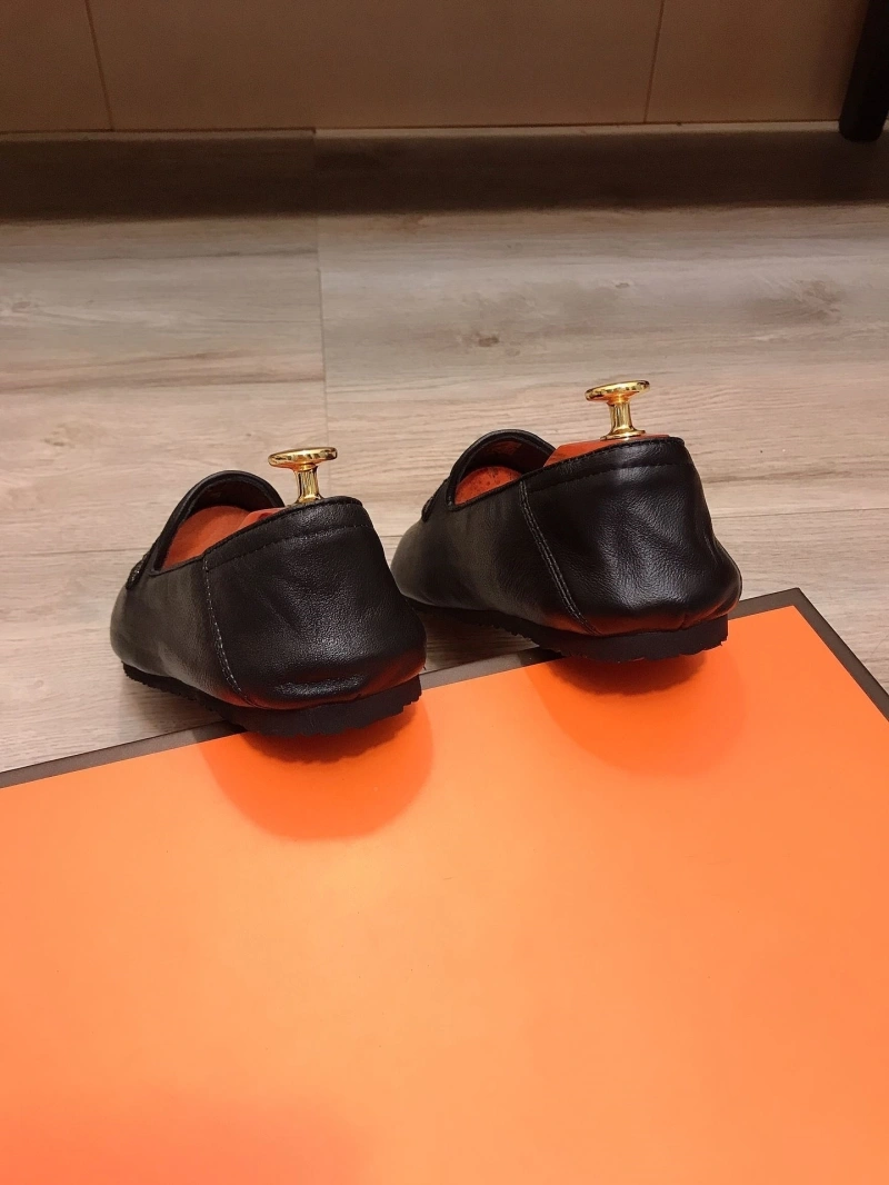 SmartChoice Gxccx Leather Shoes 160217