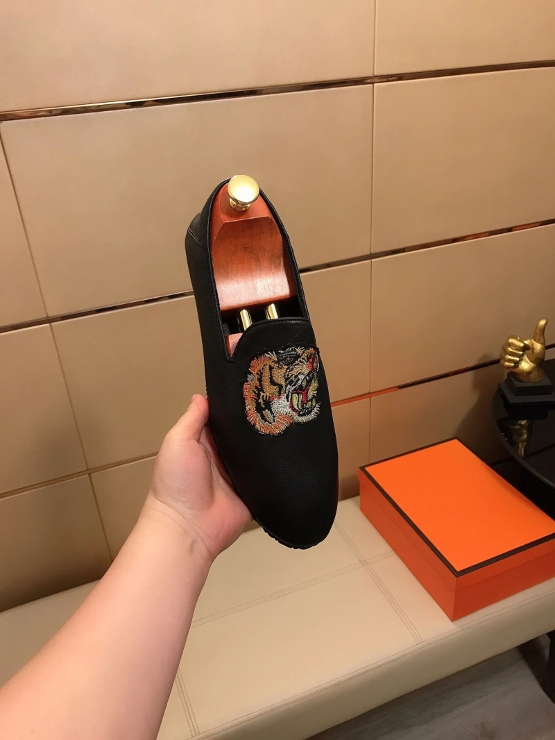 Minimalist Gxccx Leather Shoes 160214