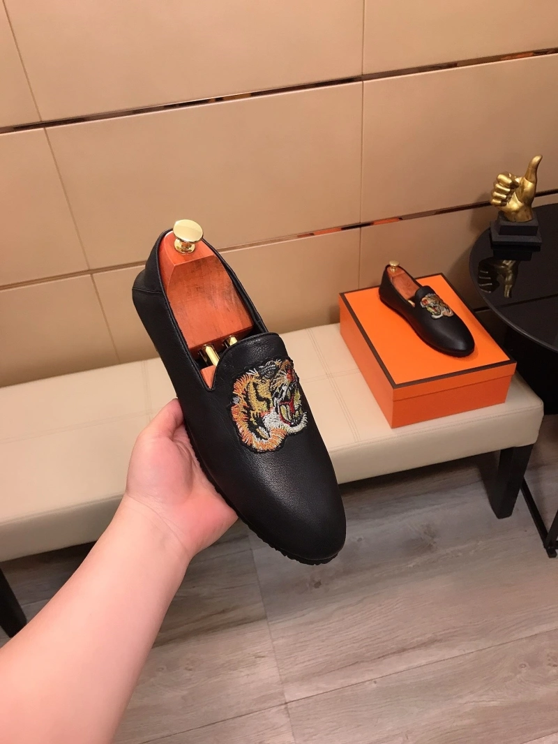 Minimalist Gxccx Leather Shoes 160214