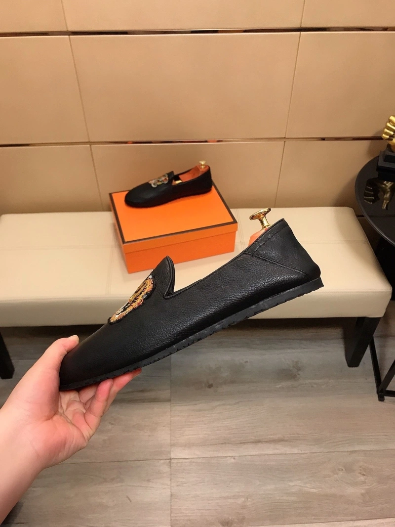 Minimalist Gxccx Leather Shoes 160214