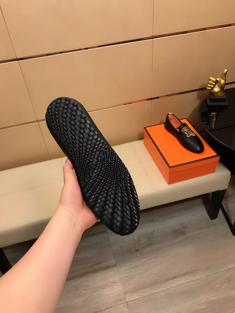 Minimalist Gxccx Leather Shoes 160214