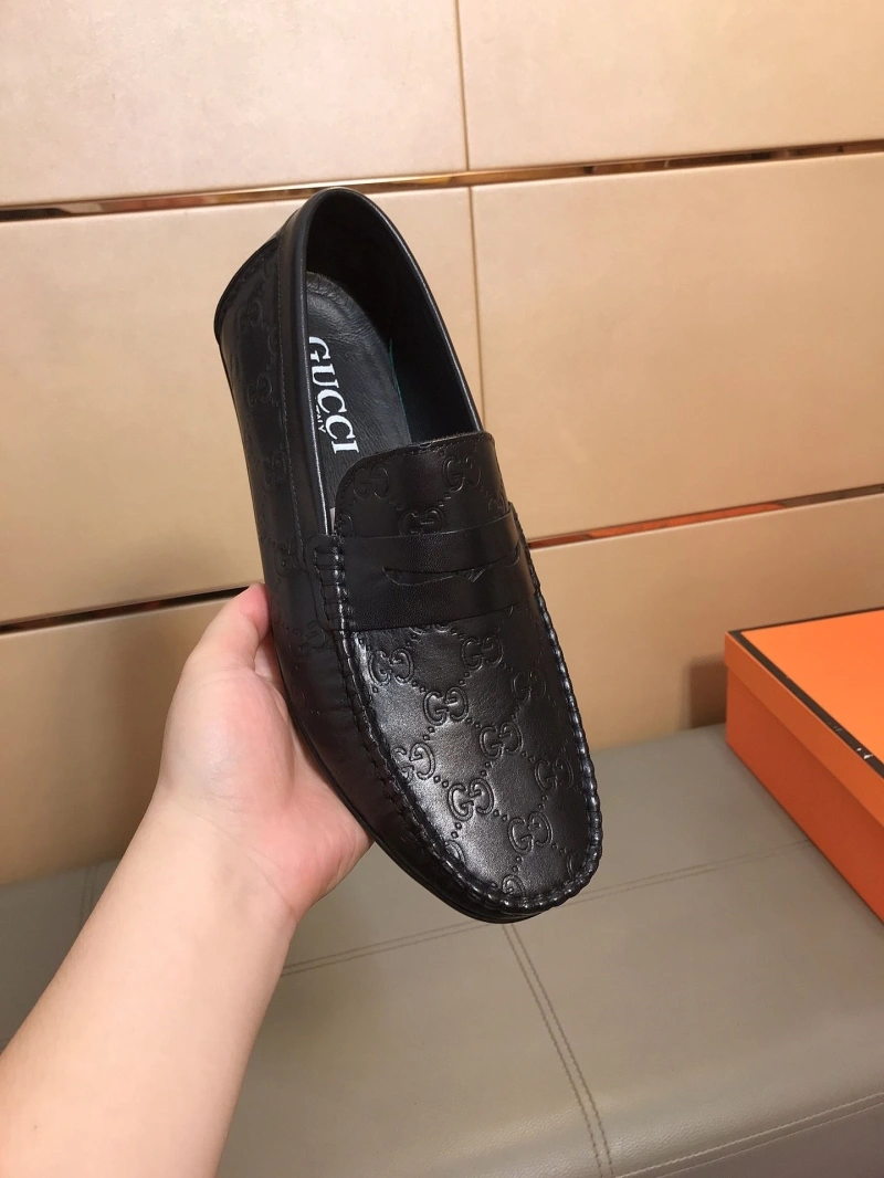 EasyMatch Gxccx Leather Shoes 160206