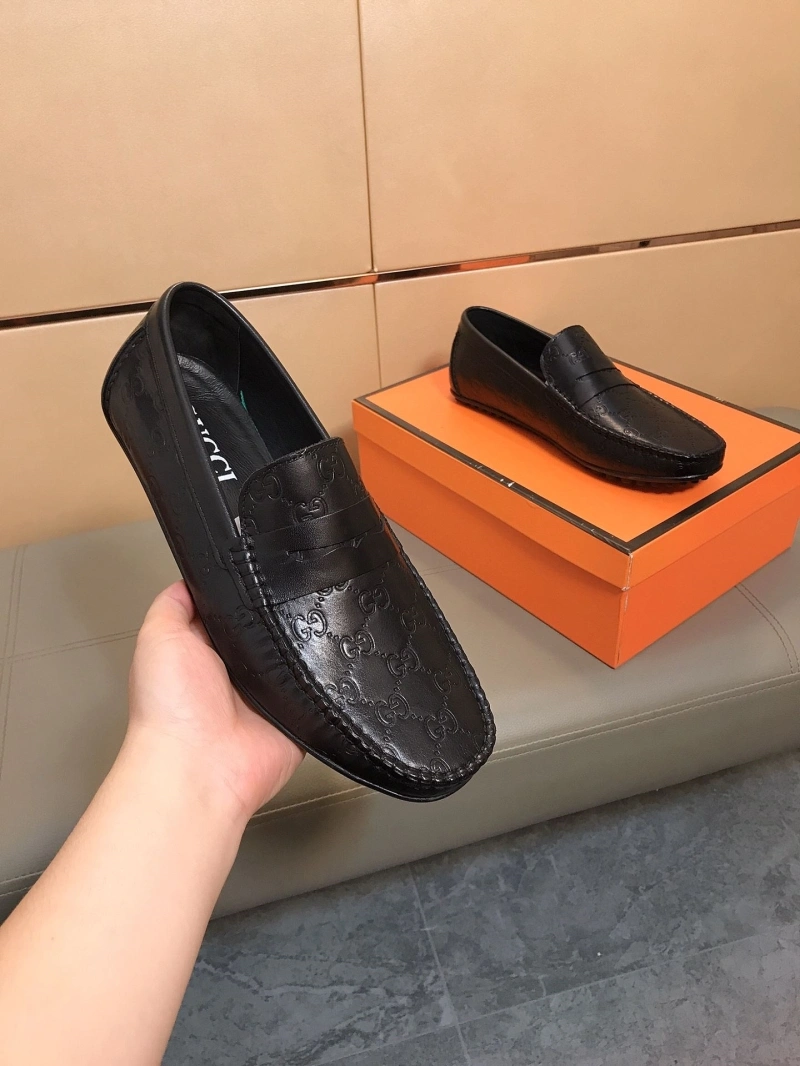 EasyMatch Gxccx Leather Shoes 160206