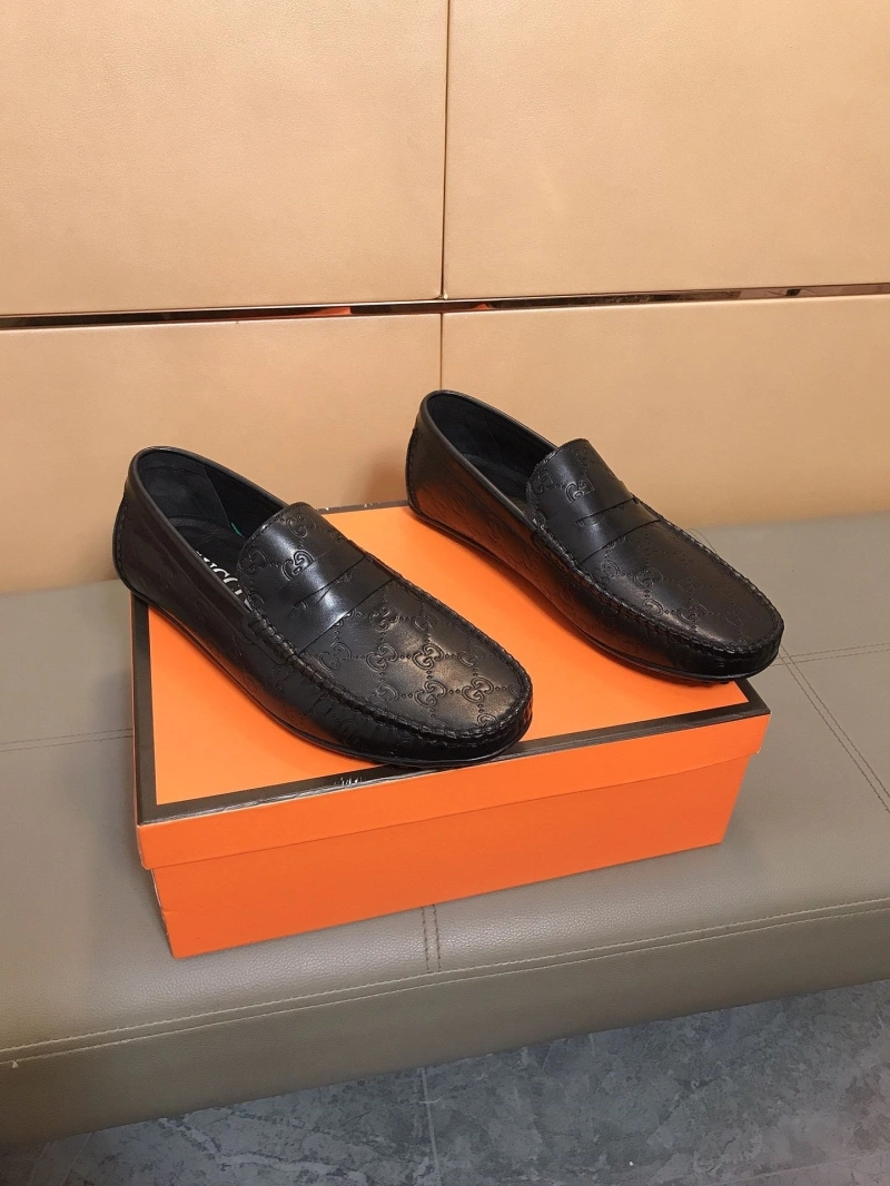 EasyMatch Gxccx Leather Shoes 160206