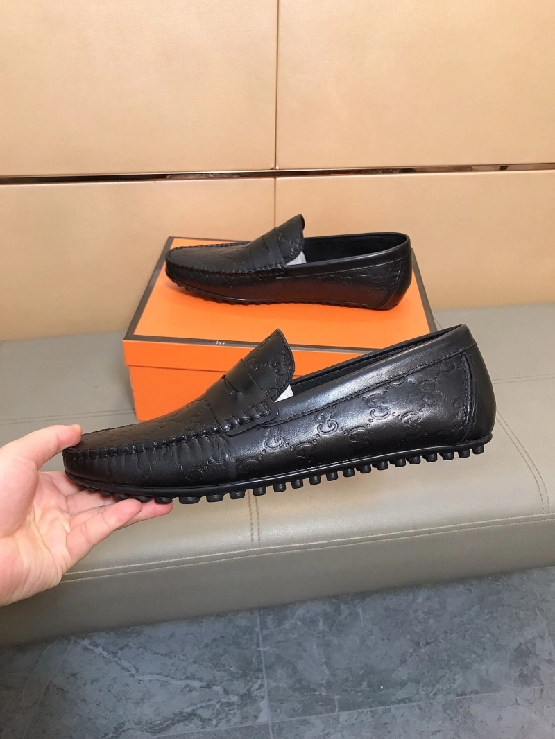 EasyMatch Gxccx Leather Shoes 160206