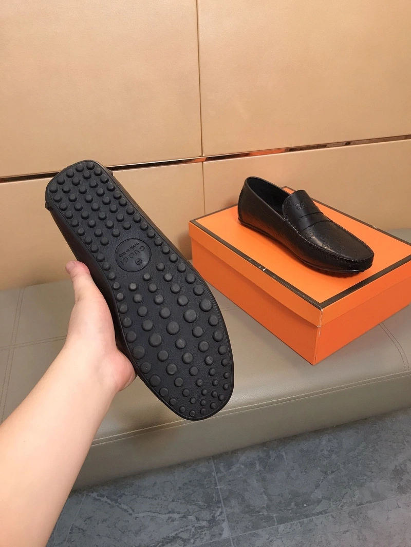 EasyMatch Gxccx Leather Shoes 160206