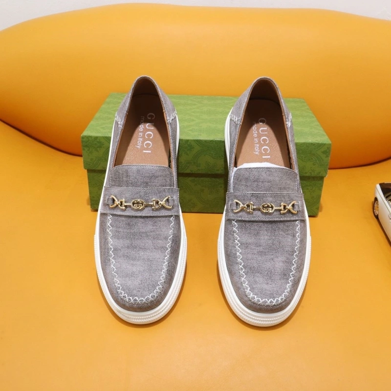 Cozy Gxccx Leather Shoes 160193