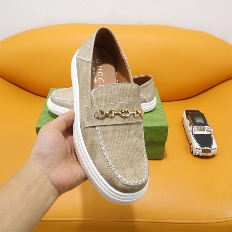 Elegant Gxccx Leather Shoes 160202