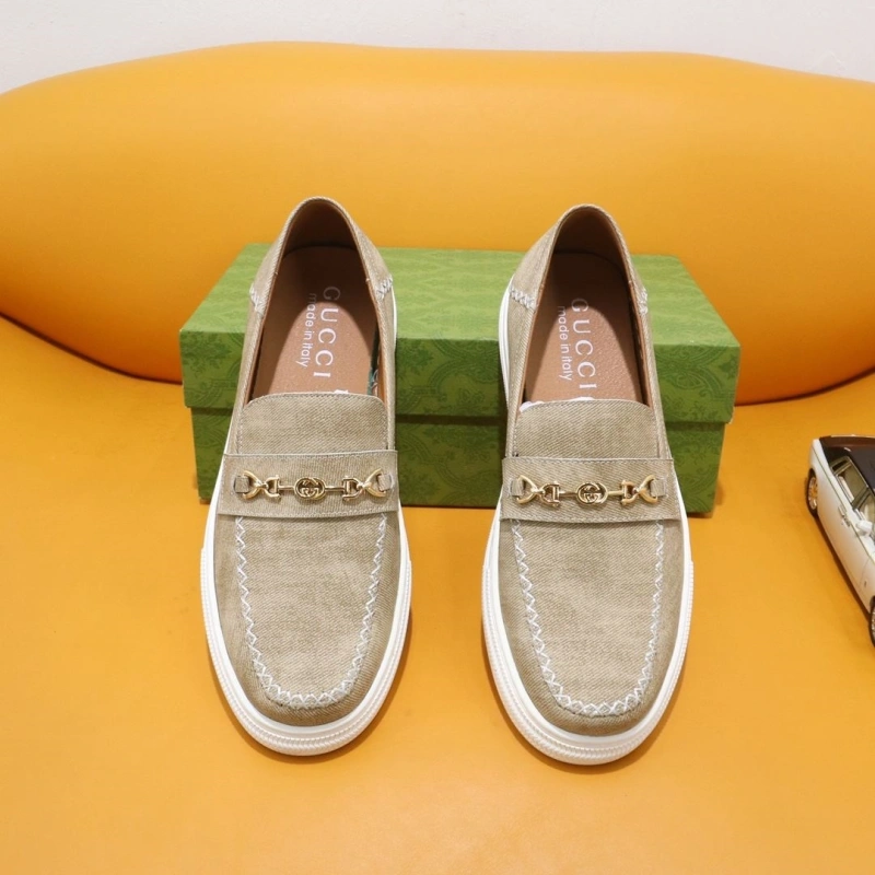 Elegant Gxccx Leather Shoes 160202