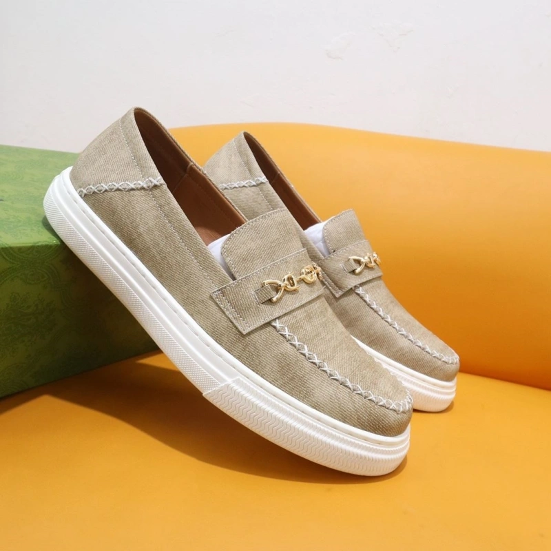 Elegant Gxccx Leather Shoes 160202