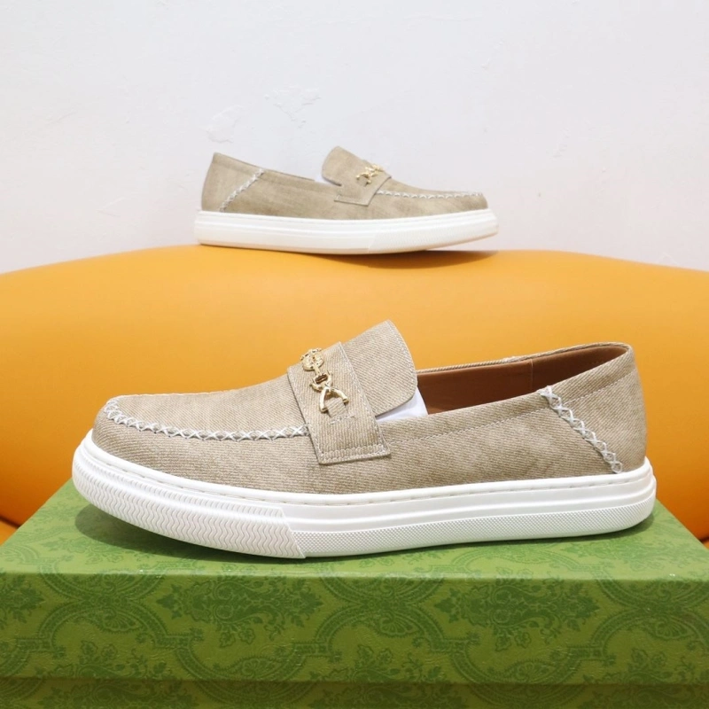 Elegant Gxccx Leather Shoes 160202