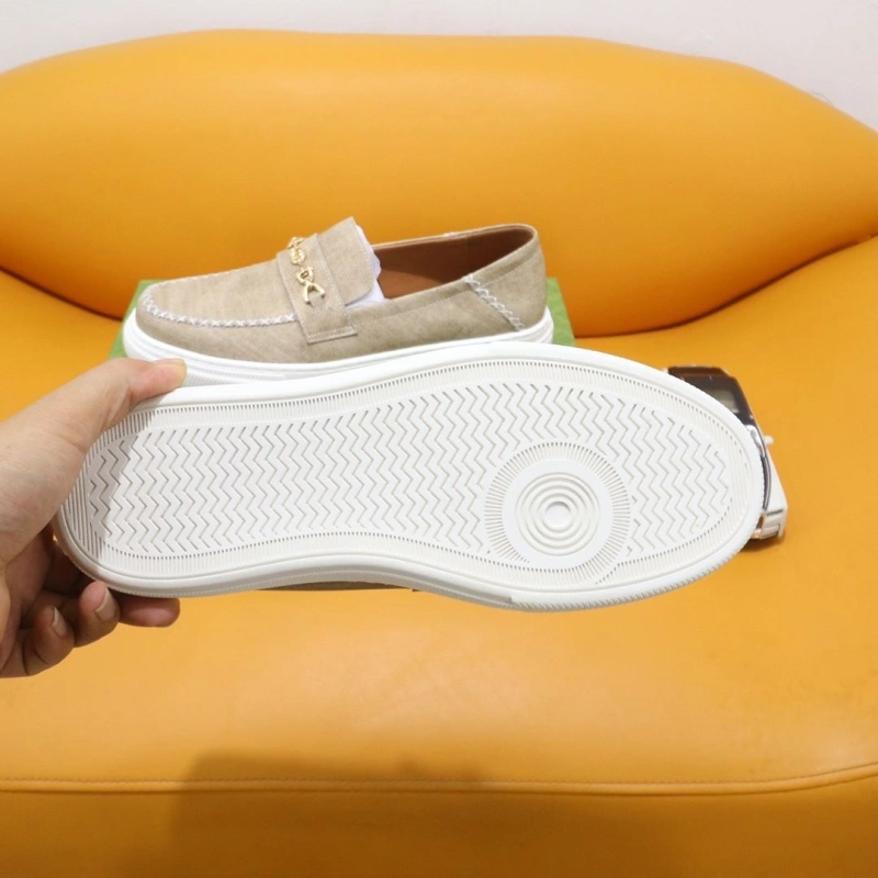 Elegant Gxccx Leather Shoes 160202
