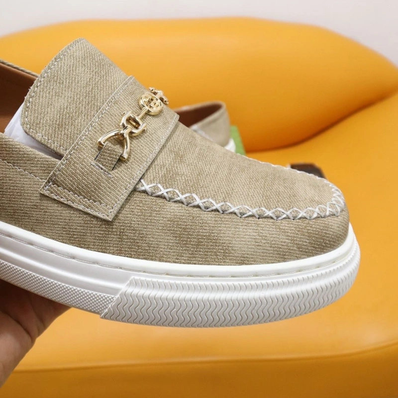 Elegant Gxccx Leather Shoes 160202