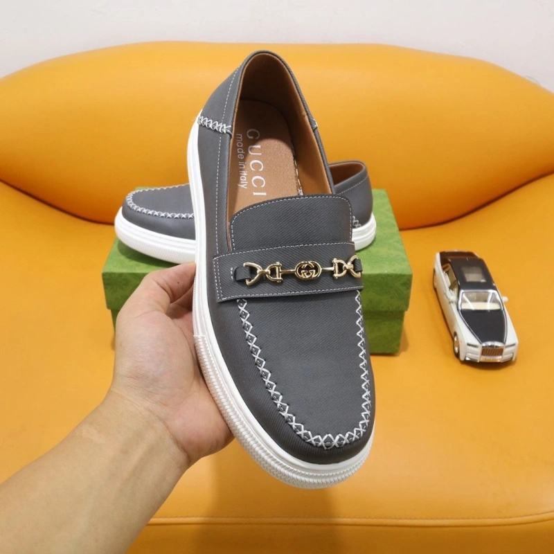 Timeless Gxccx Leather Shoes 160186