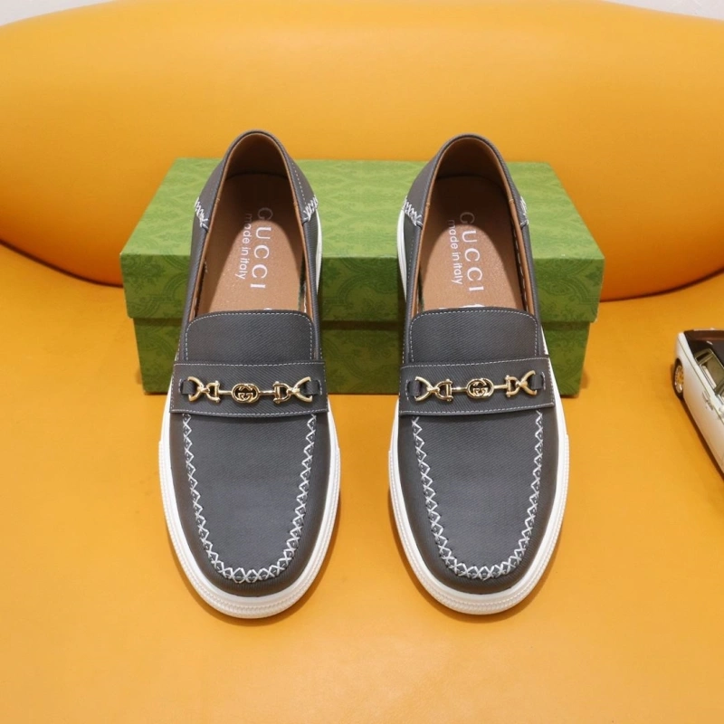 Timeless Gxccx Leather Shoes 160186