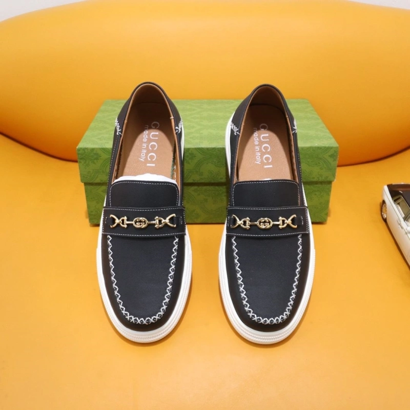 Gxccx Leather Shoes Versatile 160185