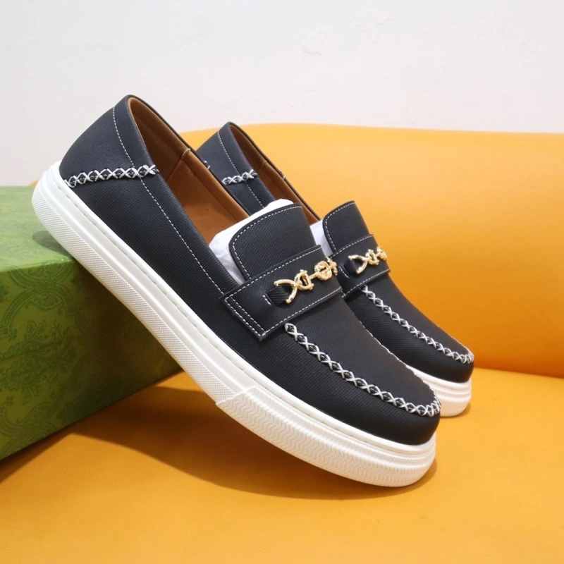Gxccx Leather Shoes Versatile 160185