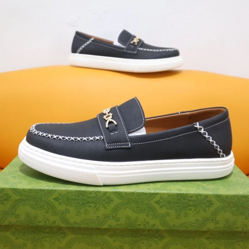 Gxccx Leather Shoes Versatile 160185