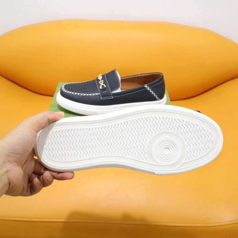 Gxccx Leather Shoes Versatile 160185
