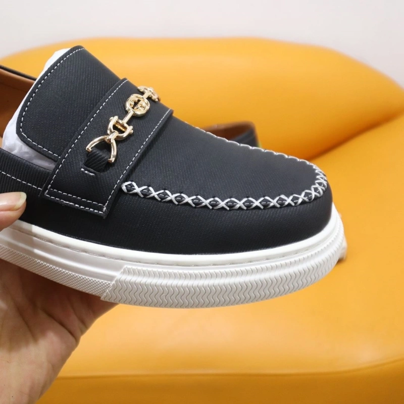 Gxccx Leather Shoes Versatile 160185