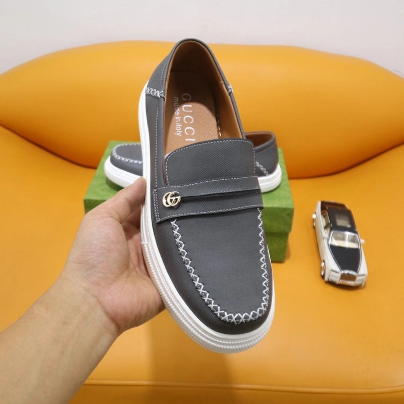 Functional Gxccx Leather Shoes 160189