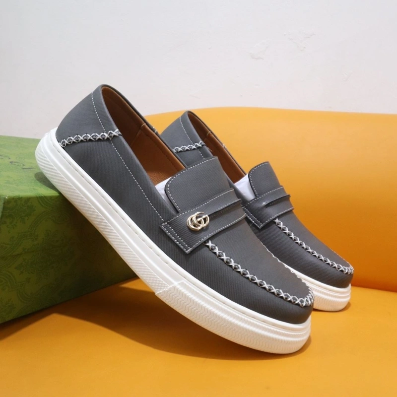 Functional Gxccx Leather Shoes 160189