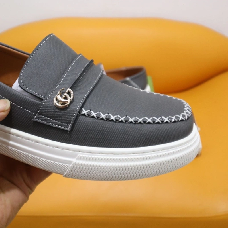 Functional Gxccx Leather Shoes 160189