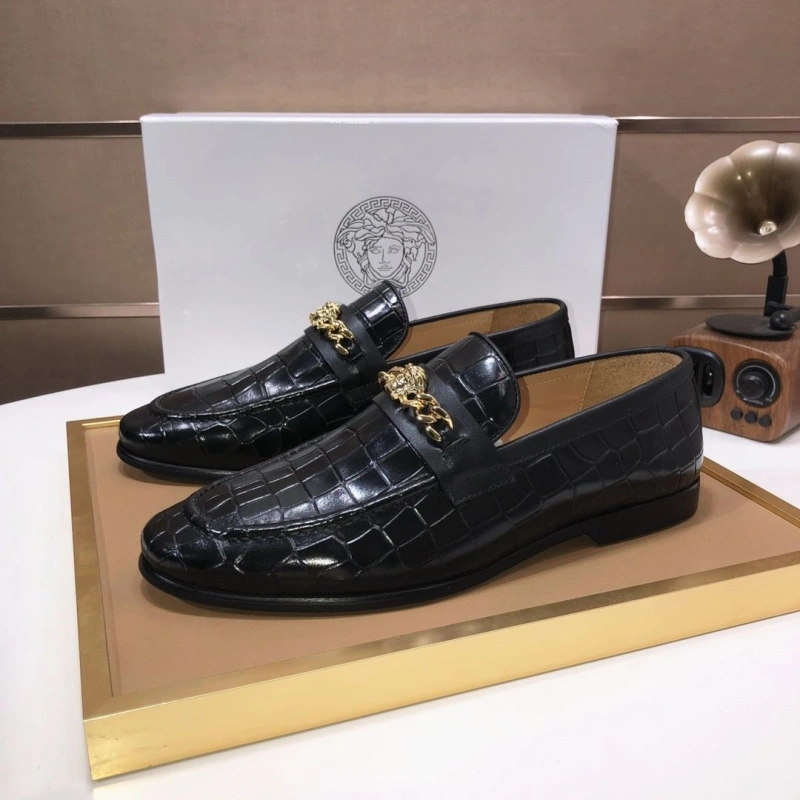 Compact Gxvxnchy Leather Shoes 153597