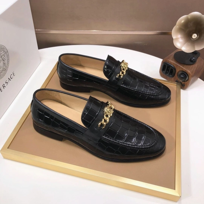 Compact Gxvxnchy Leather Shoes 153597
