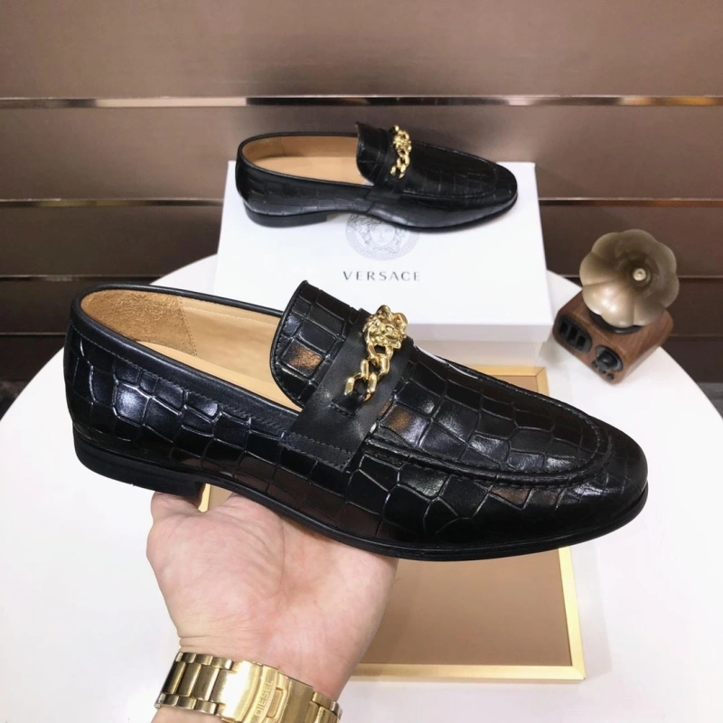 Compact Gxvxnchy Leather Shoes 153597