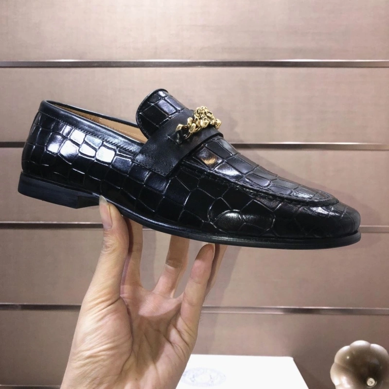 Compact Gxvxnchy Leather Shoes 153597