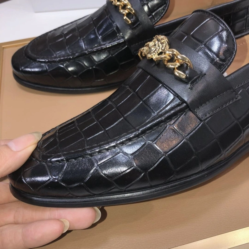 Compact Gxvxnchy Leather Shoes 153597