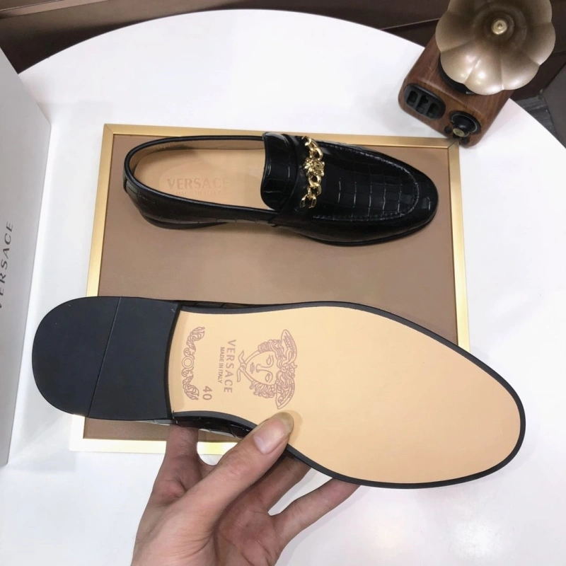 Compact Gxvxnchy Leather Shoes 153597