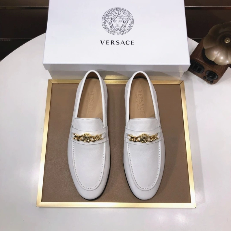 Comfortable Gxvxnchy Leather Shoes 153602