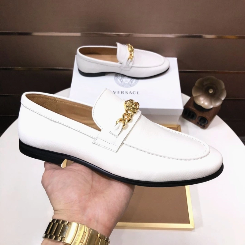 Comfortable Gxvxnchy Leather Shoes 153602