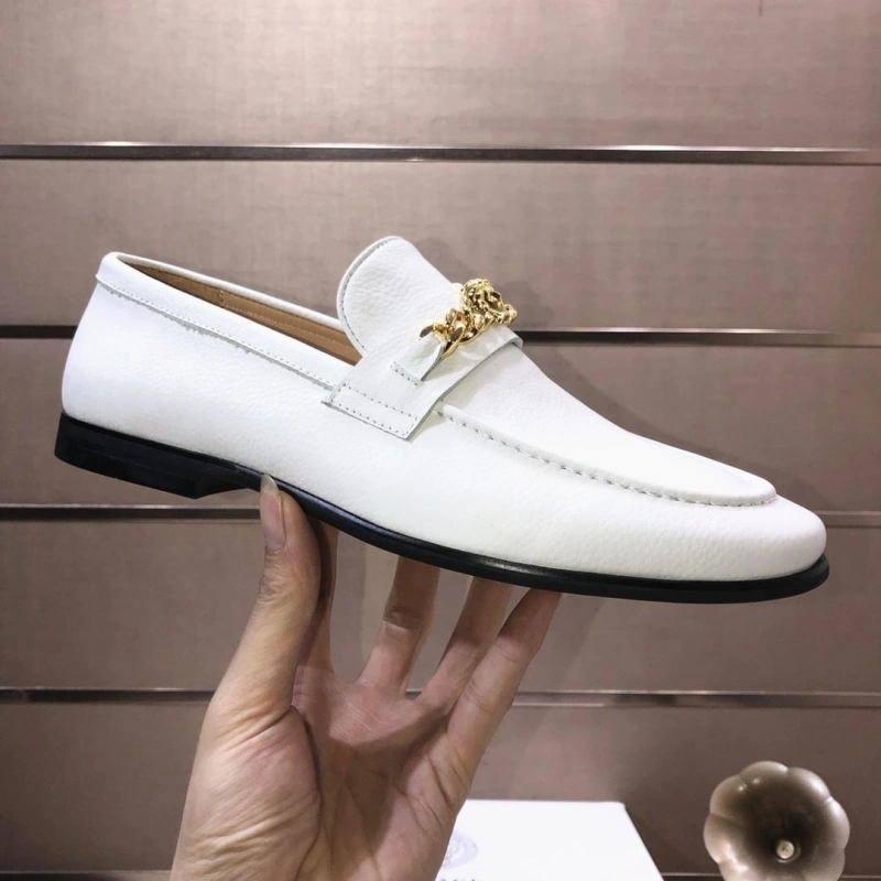 Comfortable Gxvxnchy Leather Shoes 153602