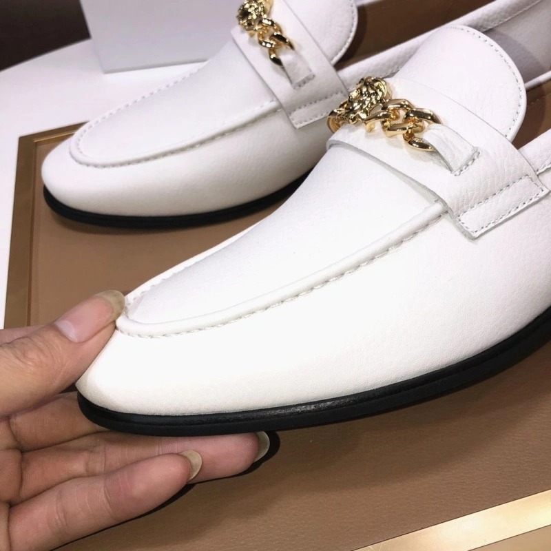 Comfortable Gxvxnchy Leather Shoes 153602