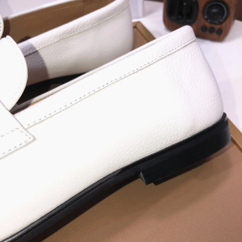 Comfortable Gxvxnchy Leather Shoes 153602