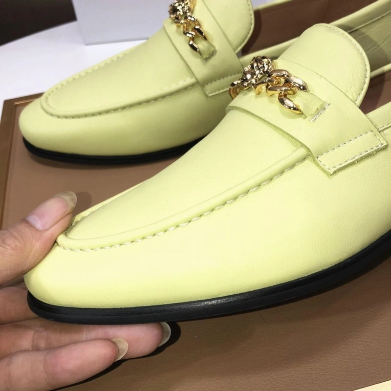 Gxvxnchy Leather Shoes Modern 153595