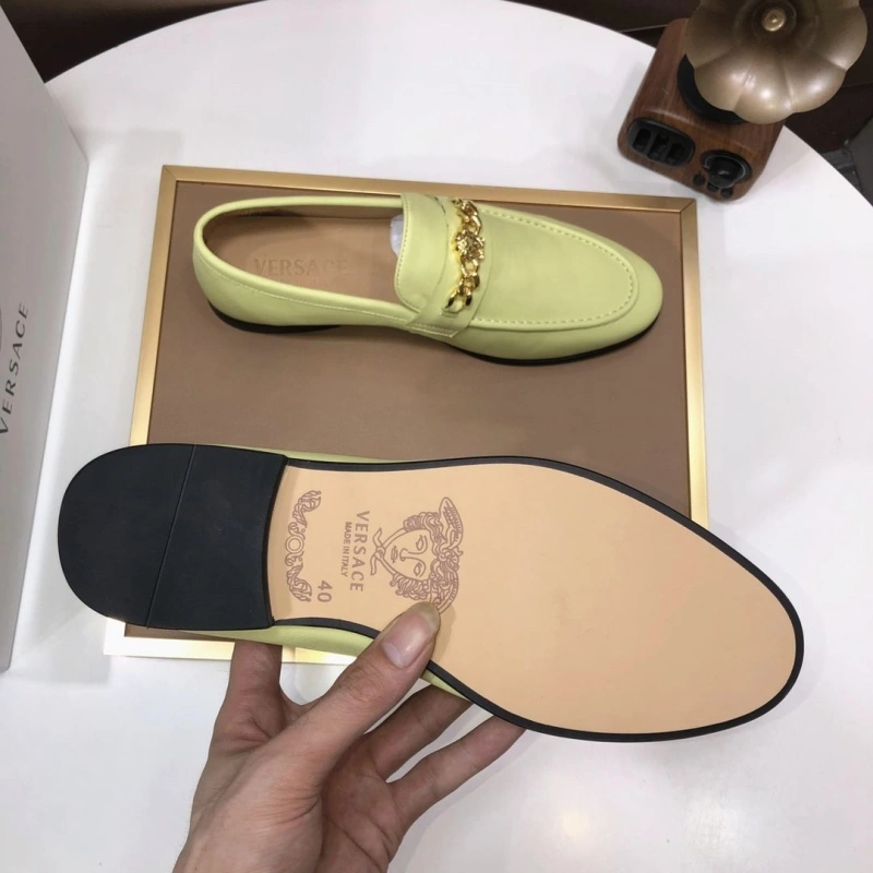 Gxvxnchy Leather Shoes Modern 153595