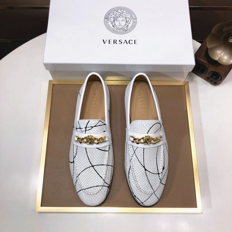 EasyMatch Gxvxnchy Leather Shoes 153592
